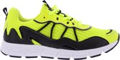 Piedro Sport - Jack - Sneakers - Zwart Geel - Vetersluiting - Schoenmaat 32 - Valt kleiner: bestel een maat groter