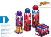 Marvel Spiderman Alu Drinkfles - 500 ml - Aluminium drinkbeker