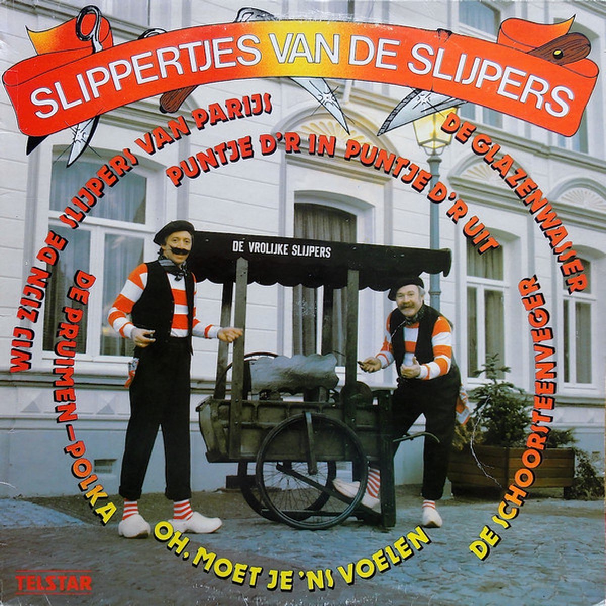 De Slijpers, Slippertjes van de Slijpers