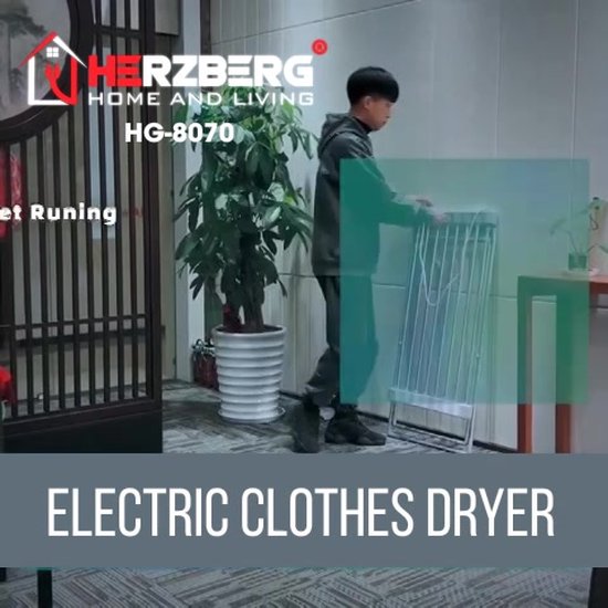 Hezberg HG-8070: Sèche-linge électrique – Salina Store