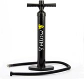 YellowV dual action (hoog volume/hoge druk) pomp met drukmeter - Ook leuk als Cadeau