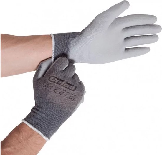 Gants de Gants de travail COLAD PU - M - Paire