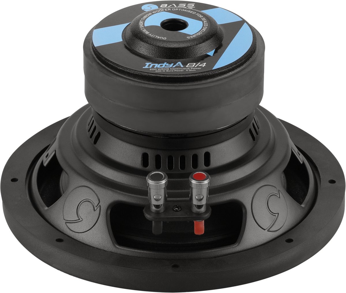 IndyA8/4 1x4Ohm SVC 200WRMS 400 watt MAX