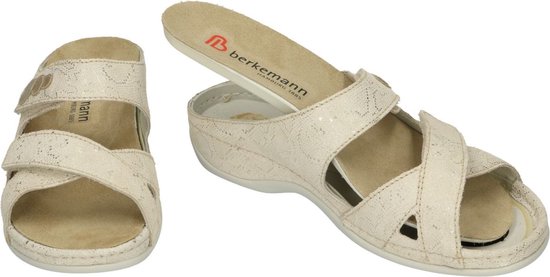 Berkemann Teresa pantoffels voor dames, zwart, 40 2/3 EU