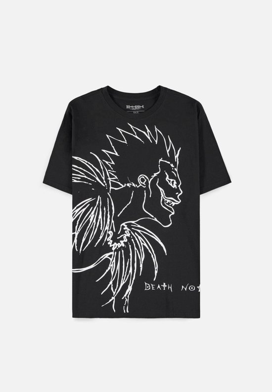 Death Note - Ryuk Graphic Heren T-shirt - XL - Zwart