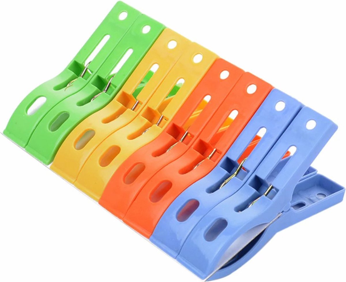 Plastic wasknijpers (48 stuks) - Het grootste online winkelcentrum