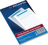 Orderboek atlanta 185x110mm 50x2vel | 1 stuk | 5 stuks