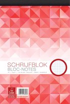 Bloc- notes de Work A4 carré, 100 feuilles
