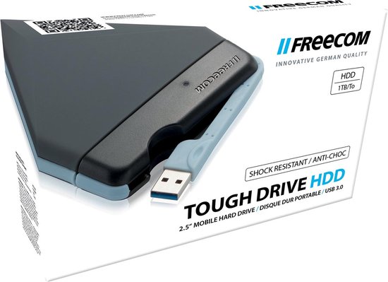 Freecom ToughDrive - Externe harde schijf - 1 TB | bol.com