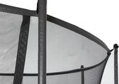 Avyna trampoline veiligheidsnet rond Ø245 cm (08) - Zonder palenconstructie - Zwart