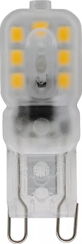 G9 LED Lamp - 3 Watt - 230 Volt - Warm Wit