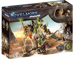 PLAYMOBIL Novelmore Sal'ahari Sands - Mammoetaanval - 71027