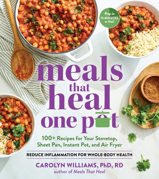 Meals That Heal - One Pot - cover