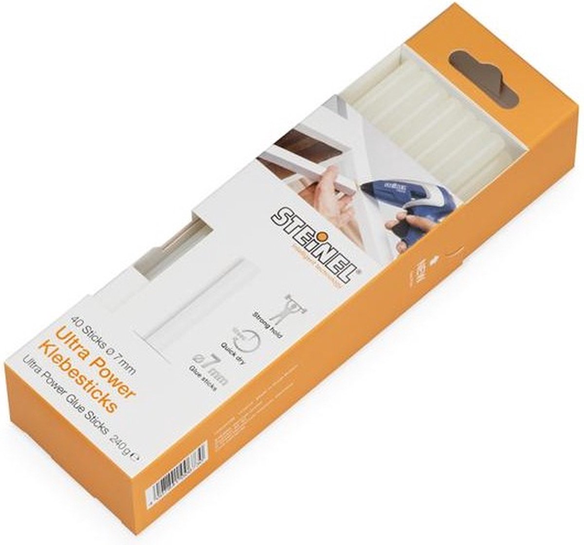 Steinel Lijmpatronen Ultra Power 7mm, 240g - 006730
