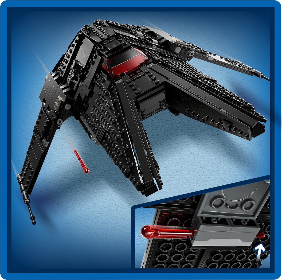 LEGO Star Wars Transport van de Inquisitor Scythe - 75336 — afbeelding 22