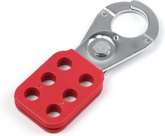Boxus - Hangslot vermeerderaar - Lockout klem - Hangslotbeugel voor ...