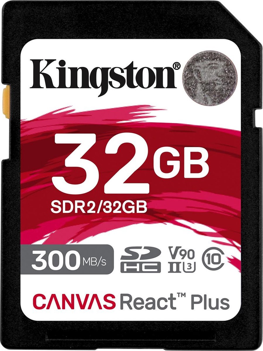 Kingston Canvas React Plus 32GB