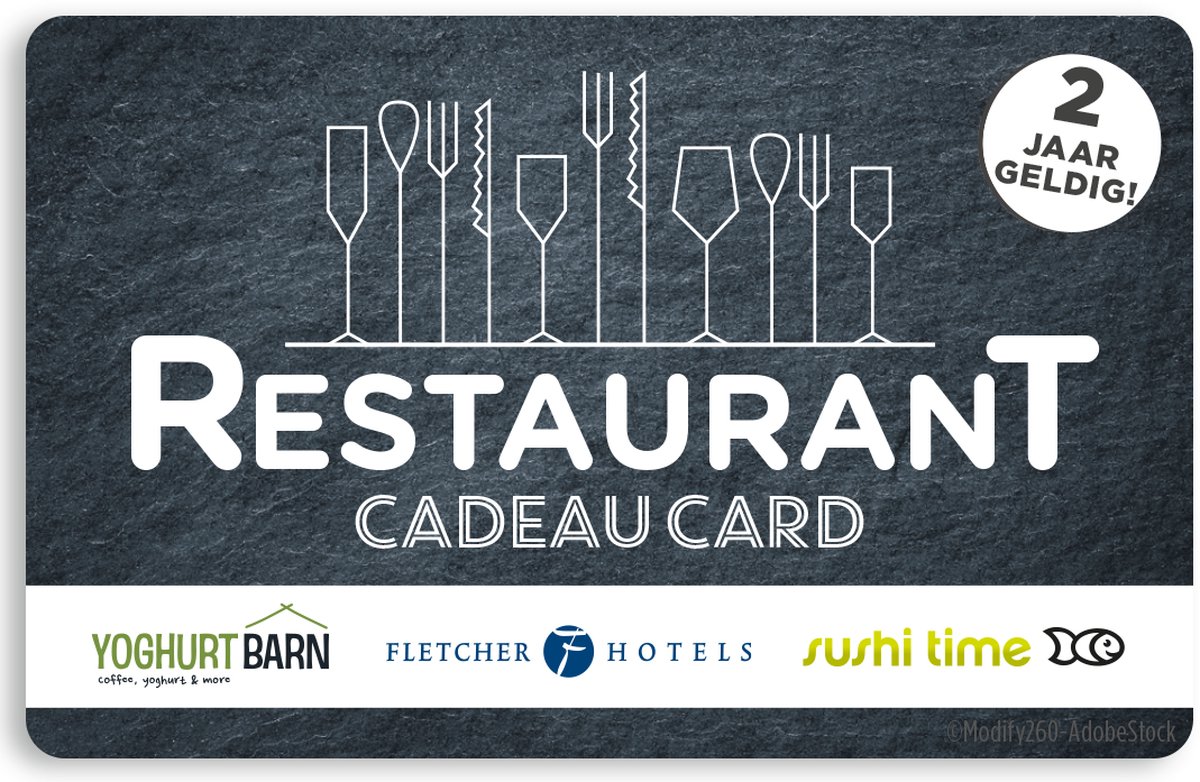 oplichter creatief Deens Restaurant Cadeau Card - 75 euro | bol.com