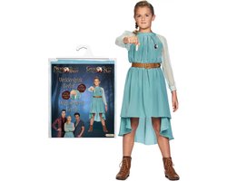 Nachtwacht Verkleedkleding - Verkleedpak Keelin 6/8j - Maat 134 -