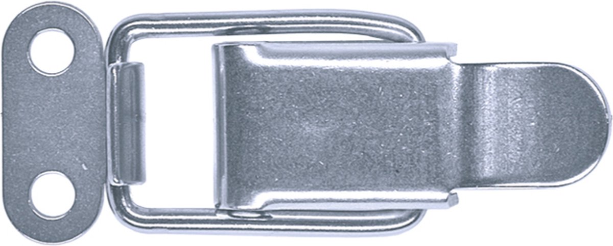 GOEBEL® - 100 x Spansluitingen RVS A2 42 incl. Tegenhaak – Blindklinknagelgat 4,2 mm - 5544500042- Kistsluiting – Spansluiting - Premium kwaliteit - Inclusief Tegenstuk