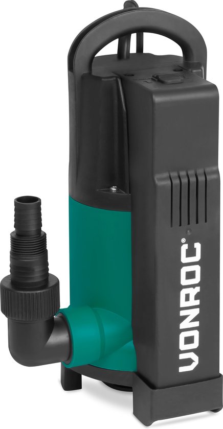VONROC Pompe submersible – Pompe eau sale – Pompe à eau – 750