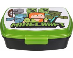 foto van Minecraft Broodtrommel