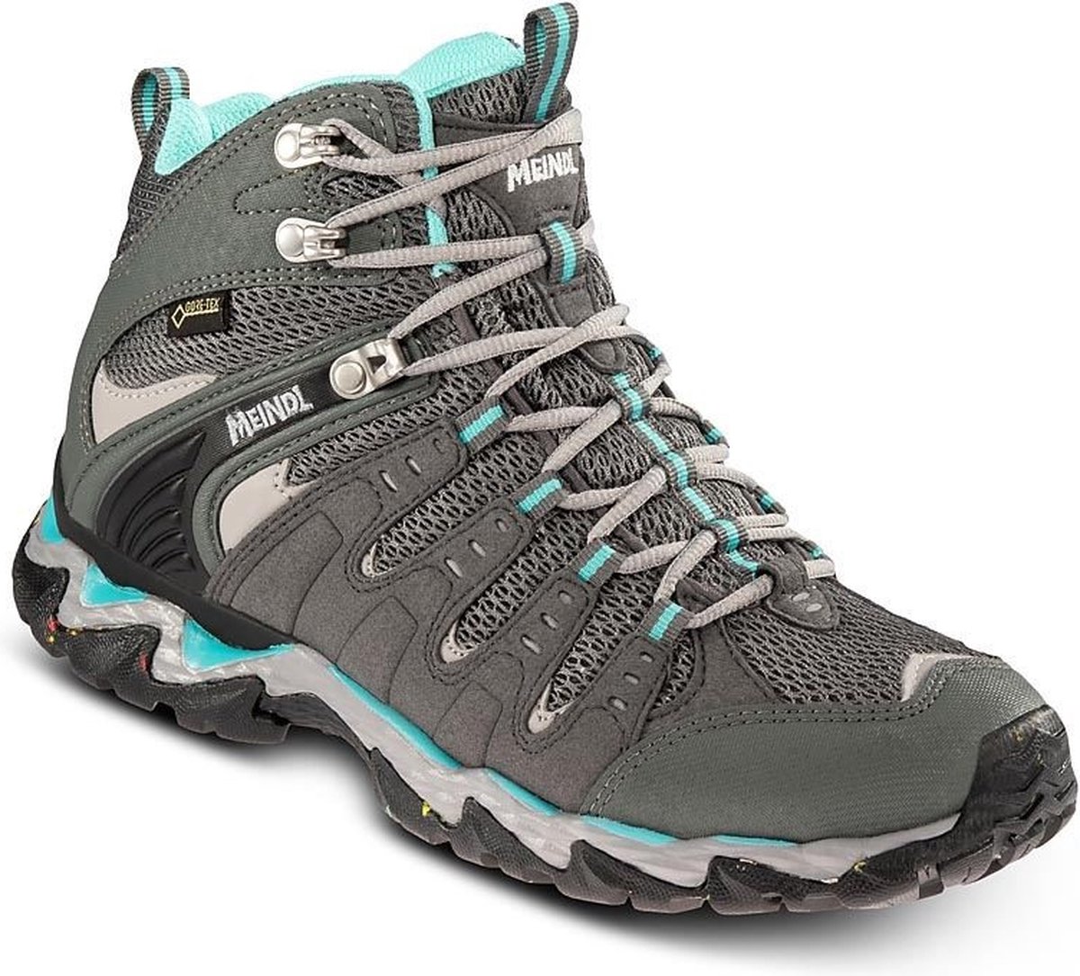Meindl Respond Lady Mid II GTX Wandelschoenen Dames 39.5 Antraciet