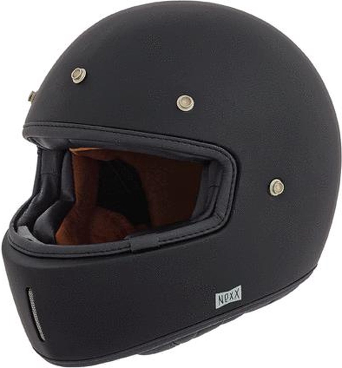 NEXX XG.100 PURIST BLACK MATTE-XXL - Maat 2XL - Helm