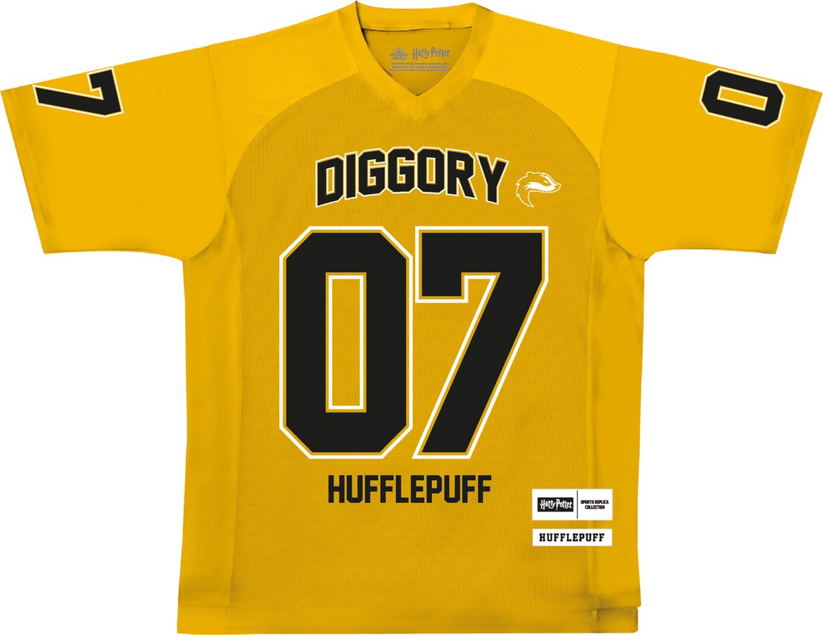 Harry Potter - Diggory Hufflepuff 07 Sport T-shirt (XXL)