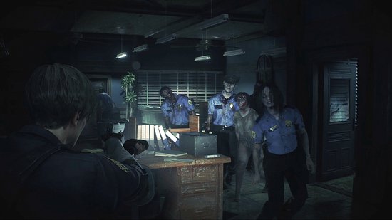 Resident Evil 2 Remake - PS4