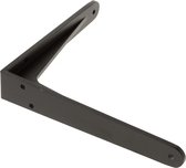 DX Plankdrager Herakles 190x165mm - Aluminium zwart