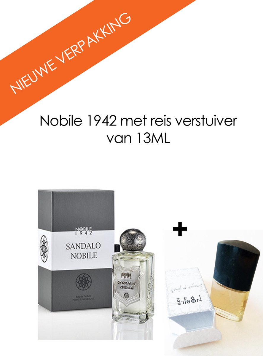 Goedkoopste Nobile 1942 - Sandalo Nobile Eau de Parfum - 75 ml - Parfum