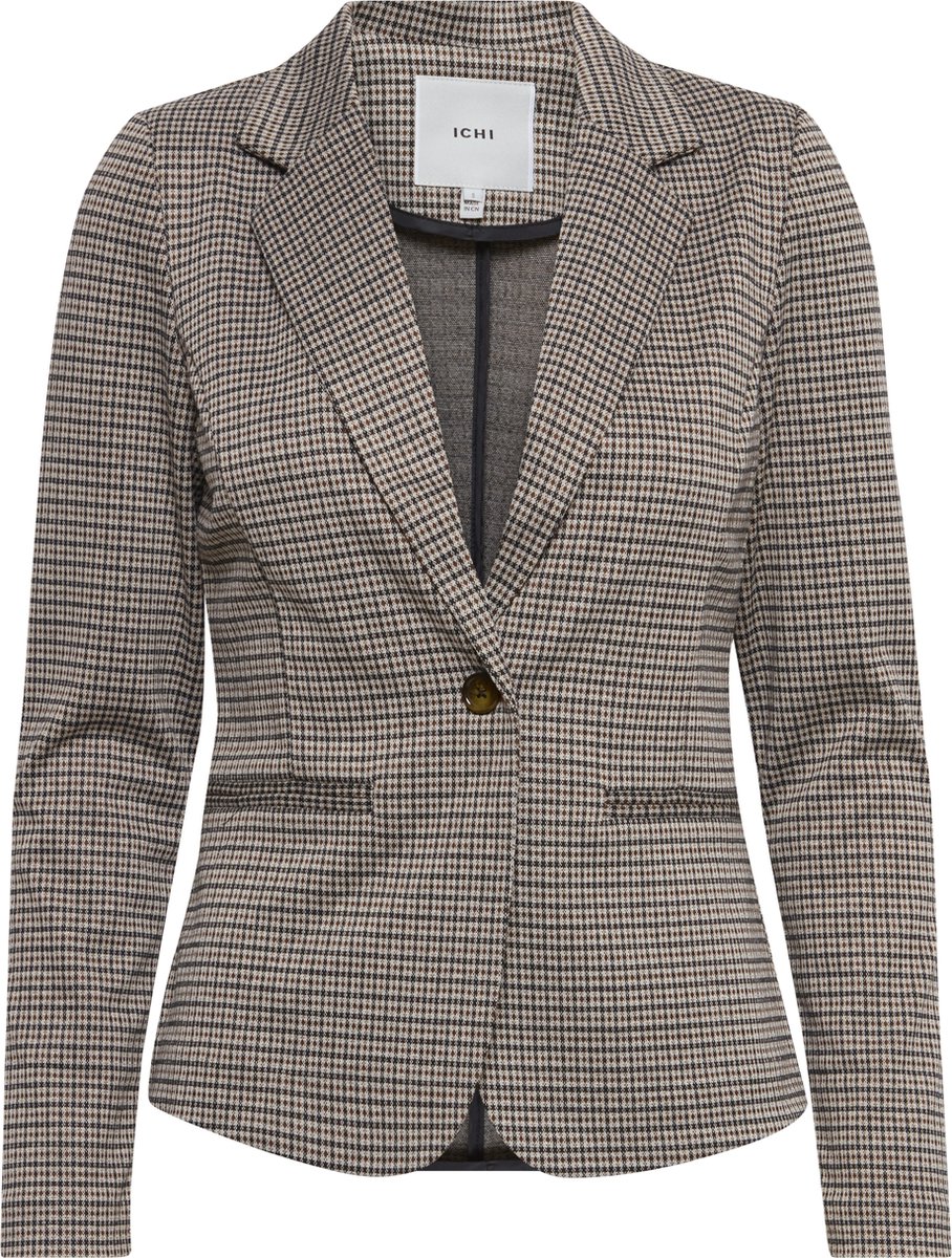 Ichi IHKATE CAMELEON BL Dames Blazer - Maat S