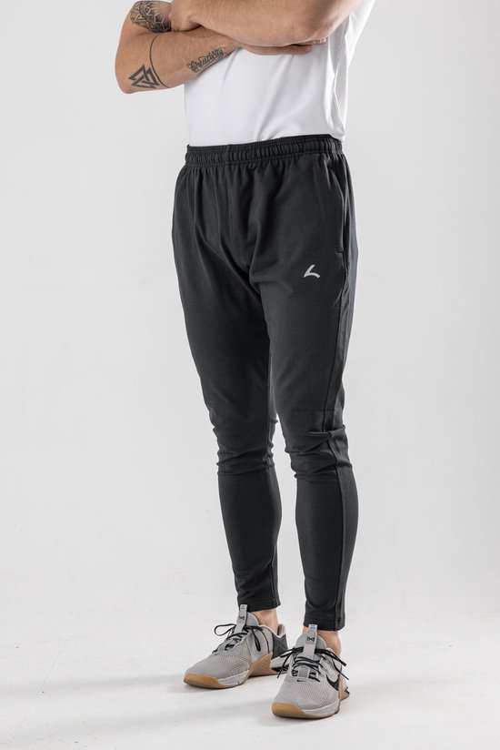 Reeva every day Joggers Black - Fitness broek geschikt voor krachttraining, fitness en crossfit