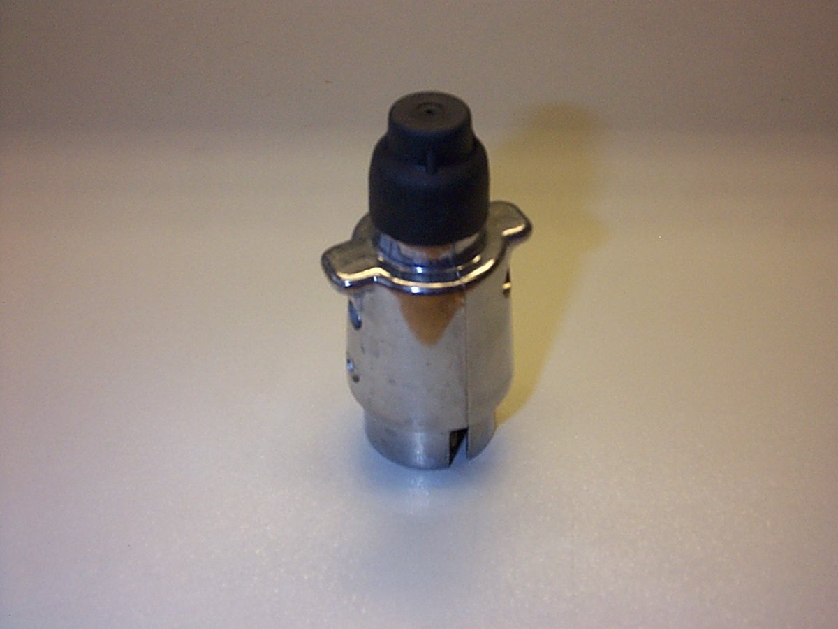 Stekker Aluminium Metaal 7 Polig Aanhangwagen !! 1 stuks!!