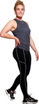 Marrald Performance Tanktop - Dames Top Singlet Haltertop Sport Sportshirt Yoga Fitness Hardlopen - Grijs XL