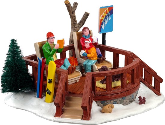 Lemax - 'Sun On The Slopes' - Figuur