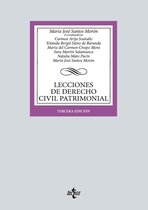 Derecho - Biblioteca Universitaria de Editorial Tecnos - Lecciones de Derecho Civil Patrimonial