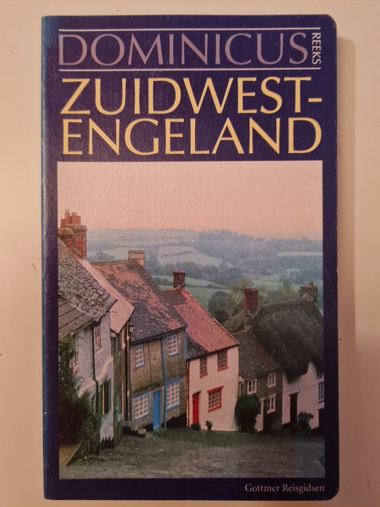 Dominicus Zuidwest Engeland - cover