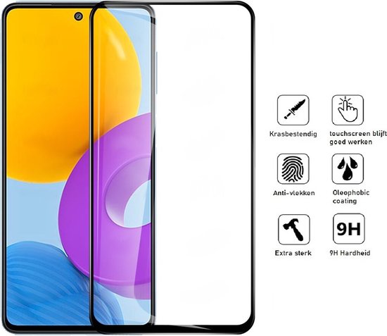 Coque Samsung S21 FE + Protecteur d'écran Premium Samsung Galaxy S21 FE | Étui en Siliconen | Boîtier transparent | Verre trempé | Protection totale