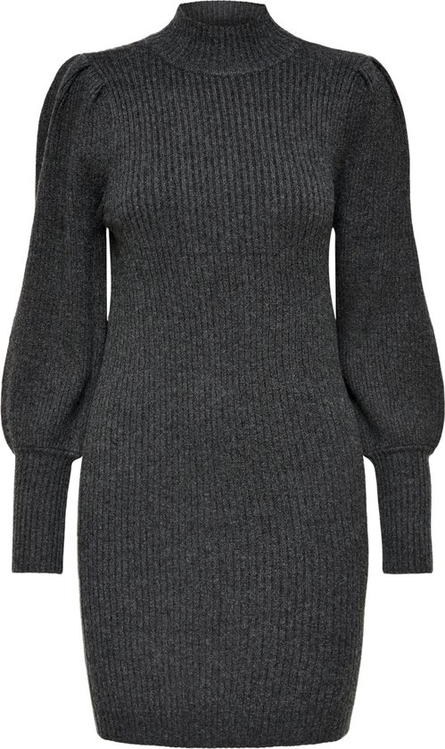 ONLY ONLKATIA L/S DRESS KNT NOOS Dames Jurk - Maat L