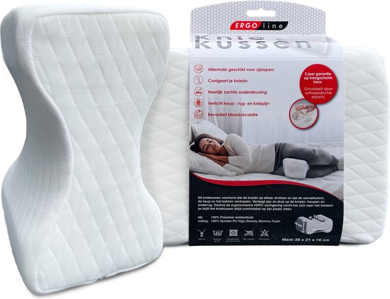Re-Charge Intense HWS ergonomisch nekkussen van hoogwaardig traagschuim met bamboe actieve kool, innovatieve technologie voor een diepere slaap, hoofdkussen Re-Charge Intense HWS ergonomisch nekkussen van hoogwaardig traagschuim met bamboe actieve kool, innovatieve technologie voor een diepere slaap, hoofdkussen
