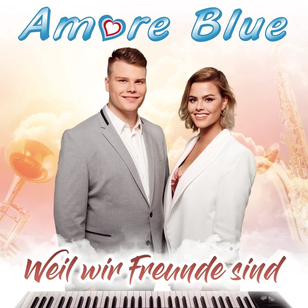 Amore Blue - Weil Wir Freunde Sind - CD