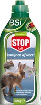 BSI - Stop Granuaat Konijnen Afweer - Konijnen verjagen - Afweer van konijnen - 600 g voor 12 m²