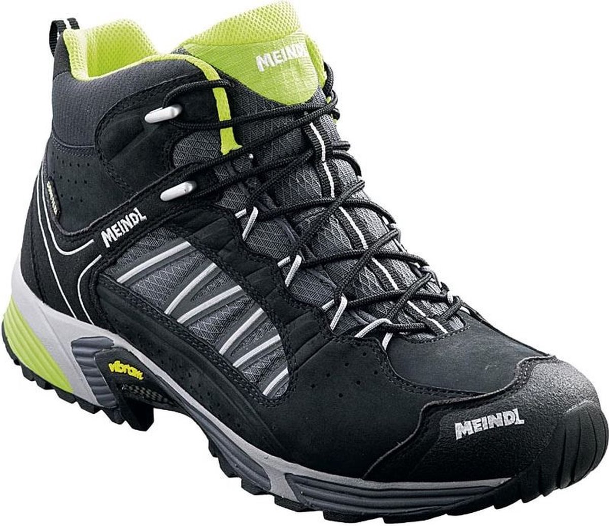 MEINDL SX1.1 MID gtx /Lime Wandelschoen Heren Zwart