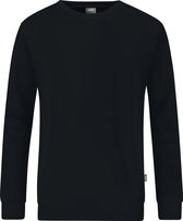 Jako Organic Sweater Heren - Zwart | Maat: 4XL