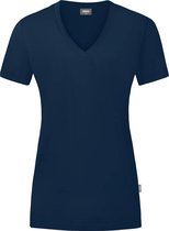 Jako Organic T-Shirt Dames - Marine | Maat: 38