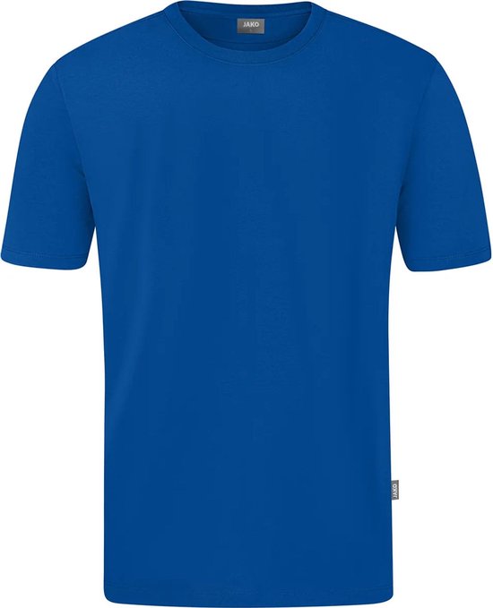 Jako Doubletex T-Shirt Heren - Royal | Maat: 3XL