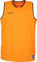 Spalding Move Basketbalshirt Heren - Oranje / Zwart | Maat: 3XL