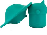 Pura my-my™ - silicone - tuitbeker en snack cup - 150 ml - Mint